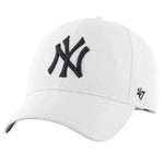 47 Brand New York Yankees MVP Cap BB- fehér baseball sapka B-MVPSP17WBP-WH