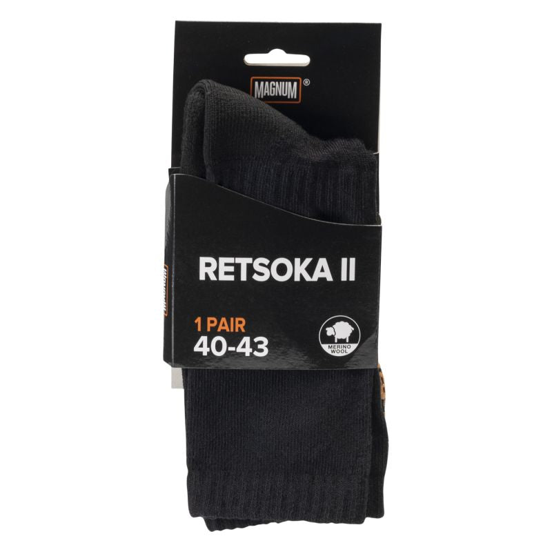 Magnum Retsoka II M socks fekete zokni