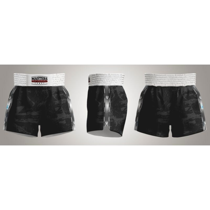 MASTERS FIGHT EQUIPMENT K1 SKB-W MASTERS "FIGHT" (WAKO APPROVED) rövidnadrág 04551-XS01