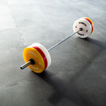 HMS TPP05 (2 x 5.0 KG) WHITE OLYMPIC PLATE TECHNICAL PE 2 x 5.0 KG fehér póló 17-61-115