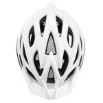 Meteor Ovlo L bicycle helmet 58-61 cm white uniw helmets