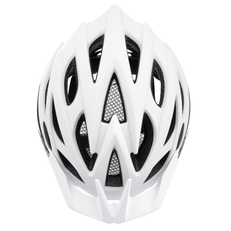 Meteor Ovlo L bicycle helmet 58-61 cm white uniw helmets