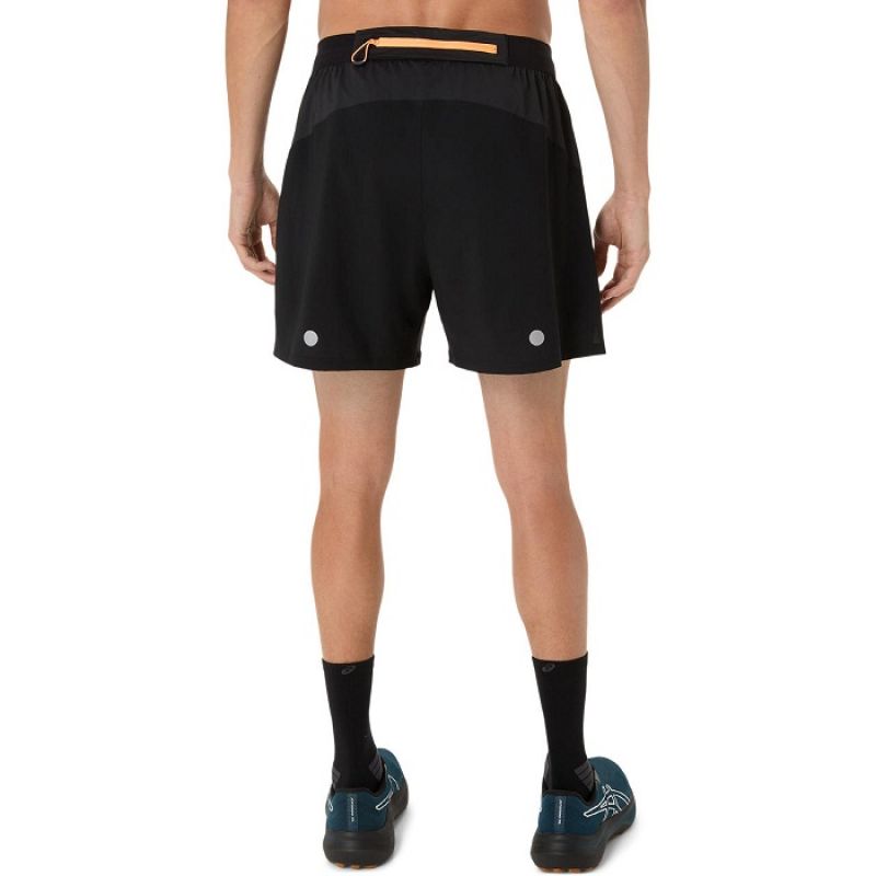 Asics FujiTrail All Over Print 5IN Short M 2011D392001 nadrág