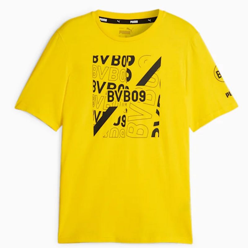 Puma Borussia Dortmund FtbCore Graphic Tee M 771857-01 Póló