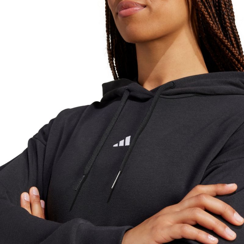 adidas Essentials Small Logo French Terry W sweatshirt JD7989 Pulóver