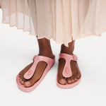 Birkenstock Women's Flip-Flops GIZEH EVA 1032100 PINK CLAY (Standard Width) rózsaszín utcai cipő