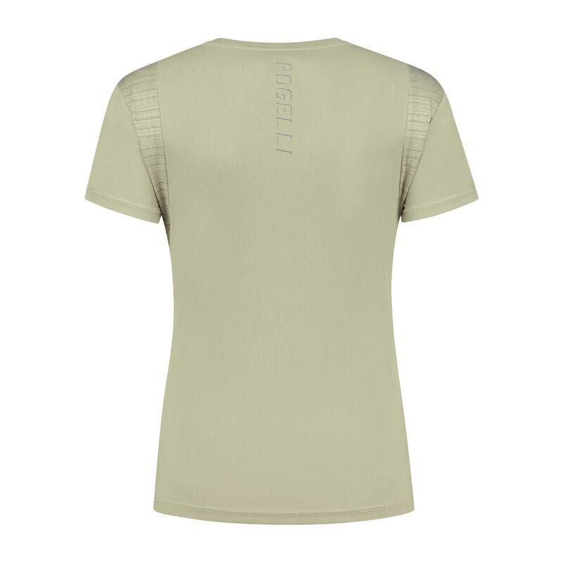 Rogelli CORE running beige bézs póló