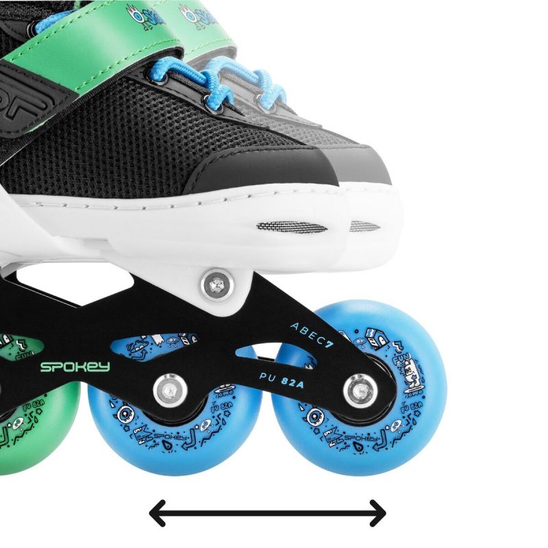 Spokey Joy Jr SPK-942276 roller skates size. 31-34 PK/BL Szabadidő kiegészítő