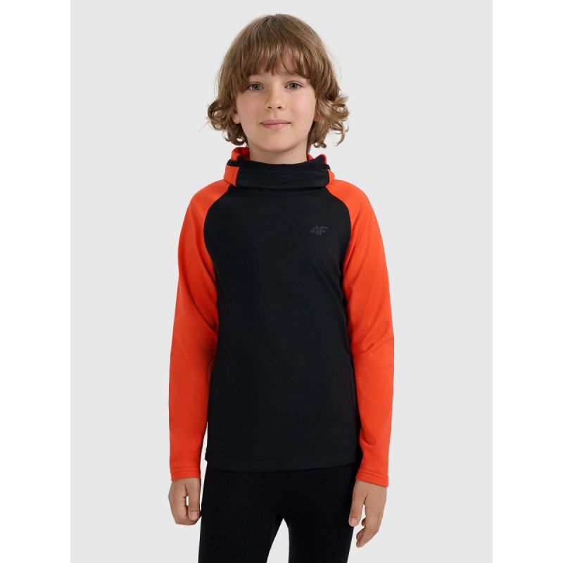 4FWarm thermal underwear (top) for children 4F4FJRAW25UBRUM114-20S 158/164 aláöltözet