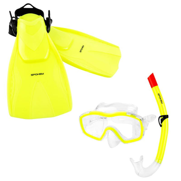 Spokey Bojko ABC L 9004901000 diving set Úszás kiegészítő