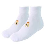 Real Madrid socks 2-pack white 2900003458