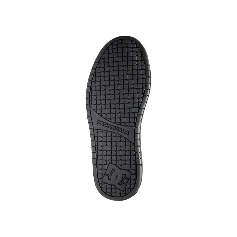 DC Shoes - Court Graffik 300529-BLR Black fekete utcai cipő