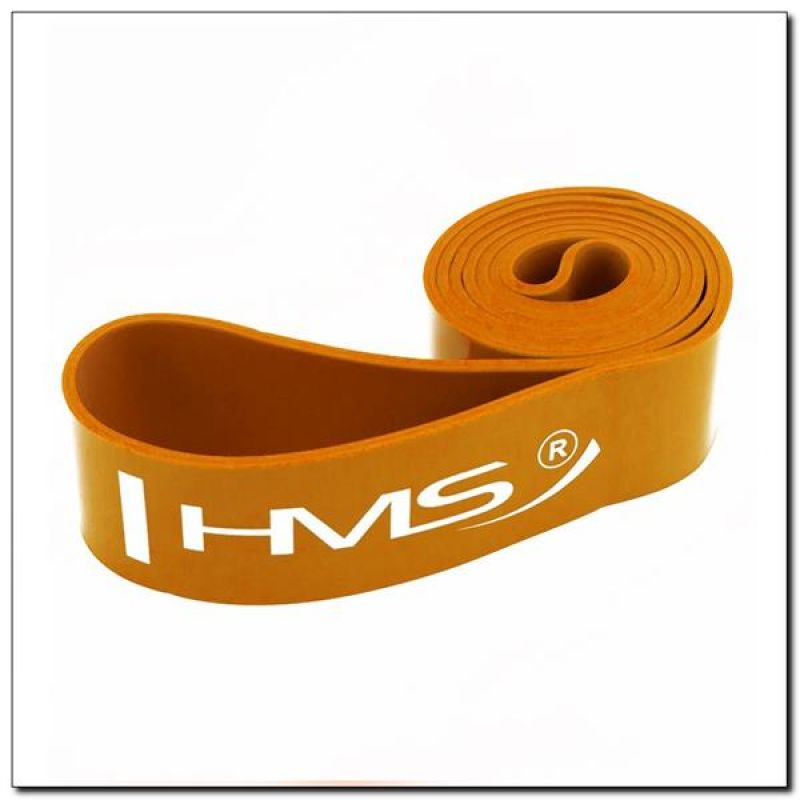 HMS ORANGE GU05 exercise band 101x4. mm narancssárga edzőfelszerelés 17-33-027