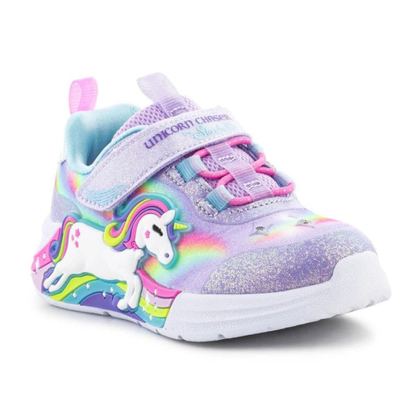 Skechers S-Lights Girl&#39;s Unicorn Chaser Jr 302298N-LVMT Cipő