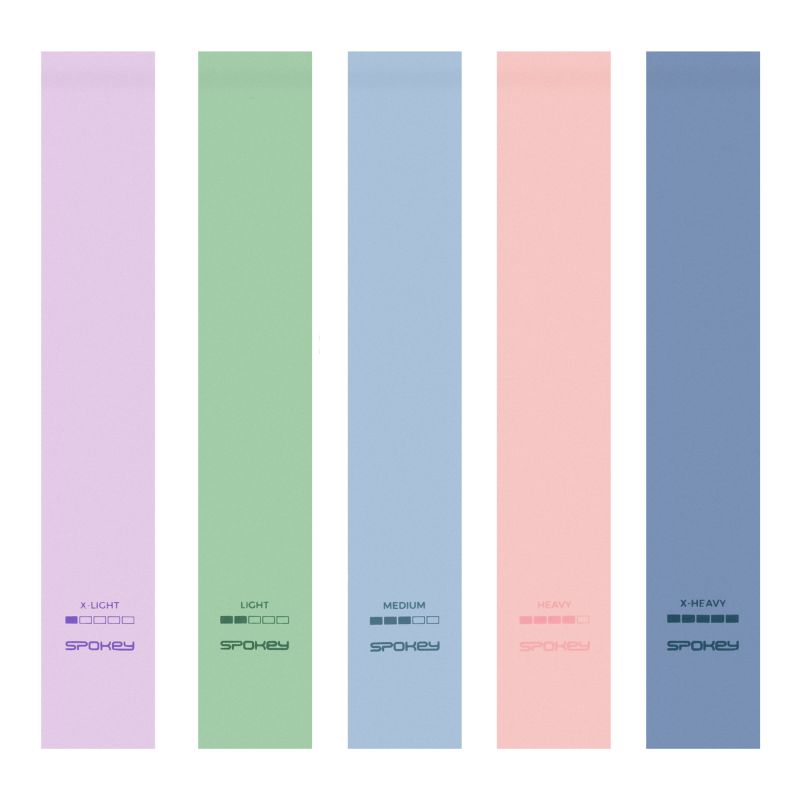 Spokey Artio SPK-943648 Fitness Band Set Edzőfelszerelés