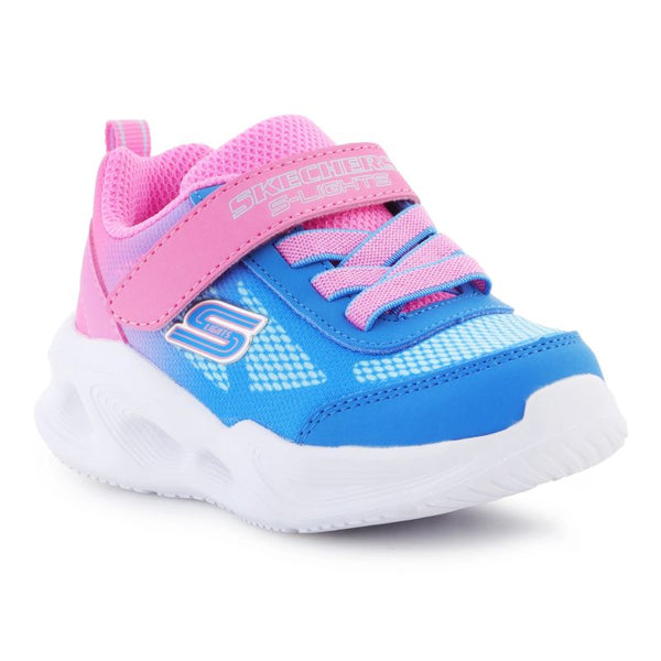 Skechers S Lights- Sola Glow shoes - Ombre Deluxe Jr 303714N-HPBL cipő