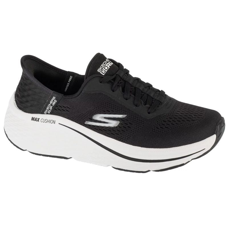 Skechers Slip-Ins: Max Cushioning Elite 2.0 - Vanish 129606-BKW Black 35 Cipő