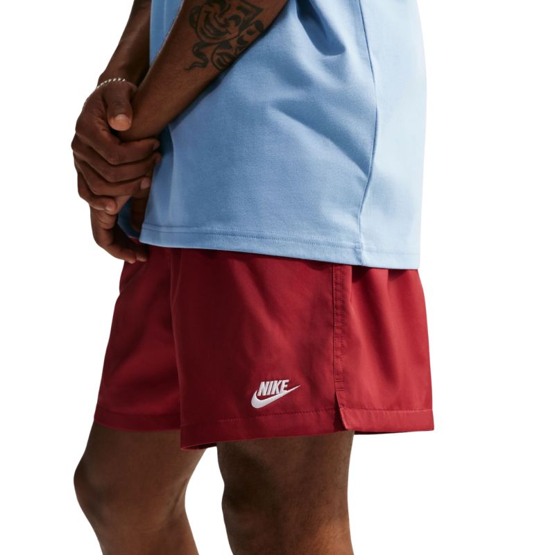 Nike Club Men's Red piros férfi rövidnadrág FN3307613
