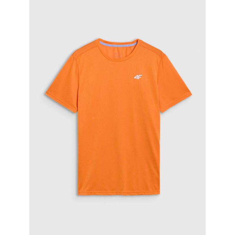 4F Men's regular quick-drying running póló 4FWSS25TFTSM1260-70S