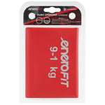 Enero Pro TRAINING TAPE FOR PILATES EXERCISES .30MM 9-11KG RED piros training equipment, socks tapes