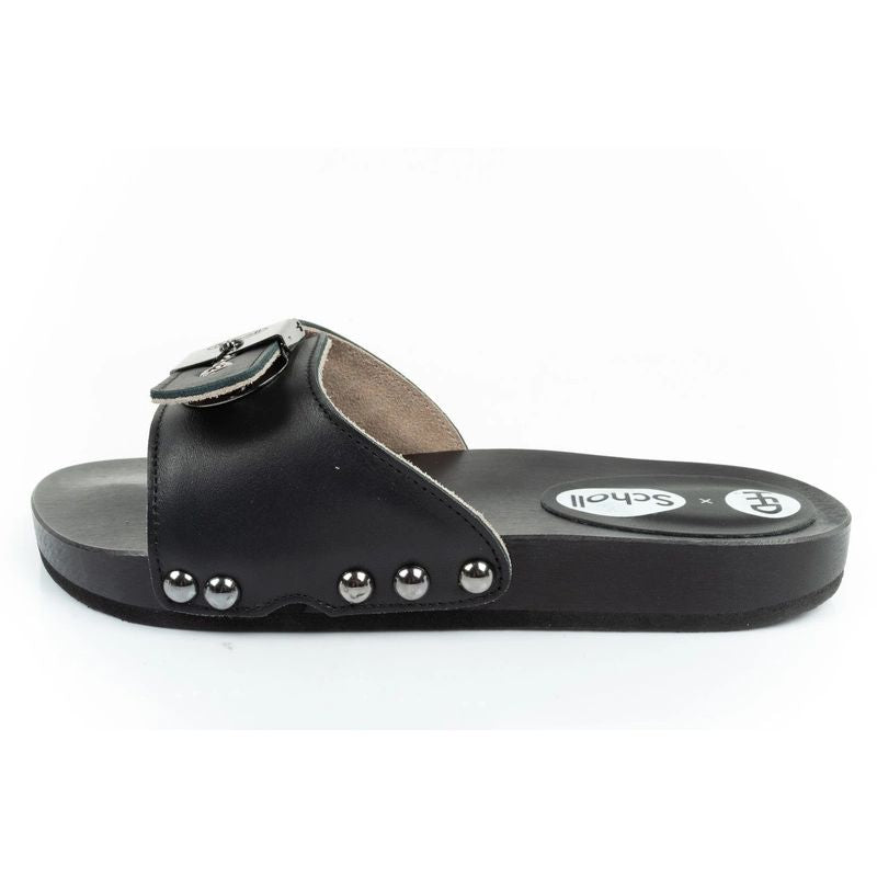 Scholl x HFD Pescura W Clogs fekete clogs, slides