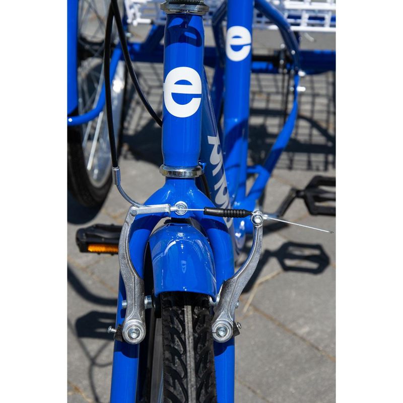 3-WHEEL BIKE 24 BLUE SHIMANO 6-speed