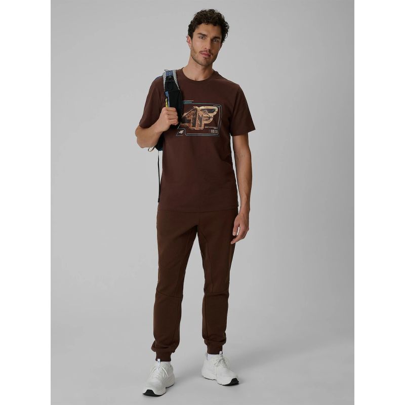 4F Men's jogger sweatpants nadrág 4FRSS26TTROM2110-81S