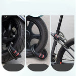 Rockbros bike lock – 5-digit code kiegészítő 5907769384219-211818