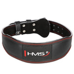 HMS black rL strength training belt fekete póló 17-63-032