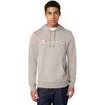Champion Hooded Sweatshirt Beige 220782 ES035 bézs kapucnis pulóver