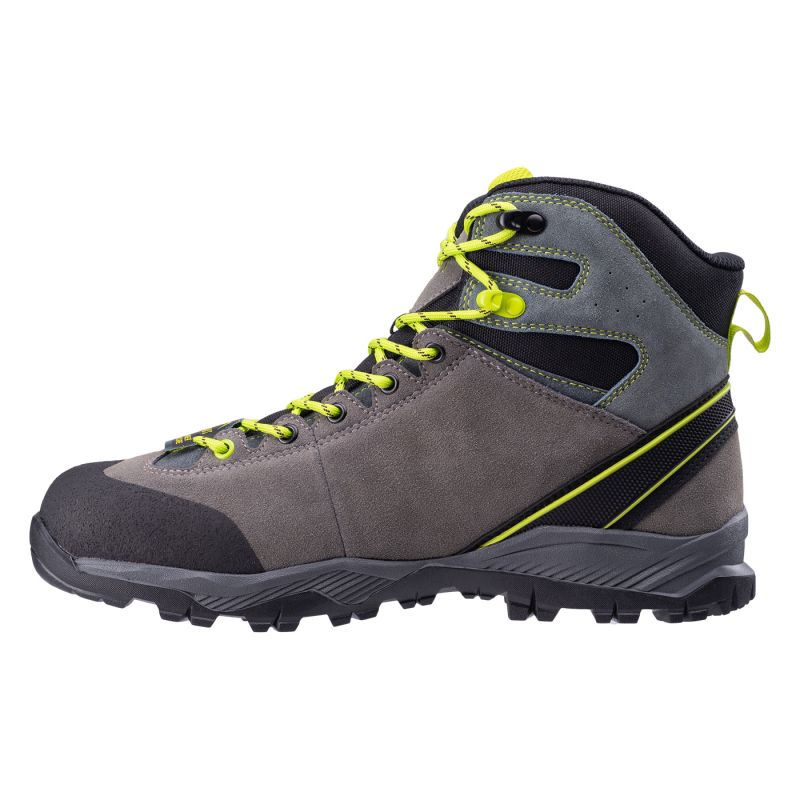 Elbrus Herone Mid szürke cipő