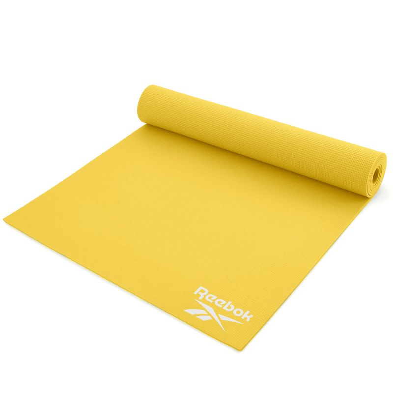 Reebok yoga mat 4mm RAYG-11022YL Edzőfelszerelés