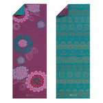 Double-sided Yoga Mat "KIKU" 6 MM lila nadrág