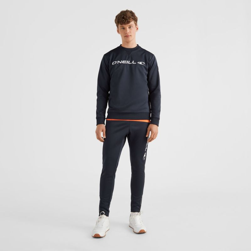 O'Neill Rutile Crew Fleece fekete pulóver