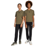 Adidas Essentials kids' black fekete nadrág