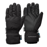 Meteor Nevis S winter gloves black uniw kesztyű