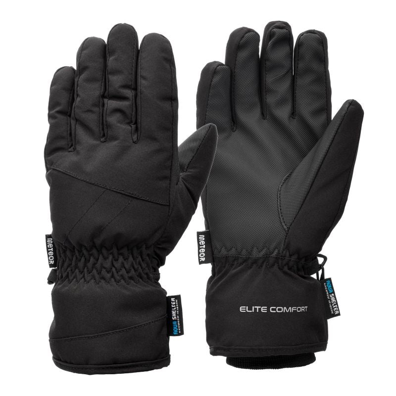 Meteor Nevis S winter gloves black uniw kesztyű