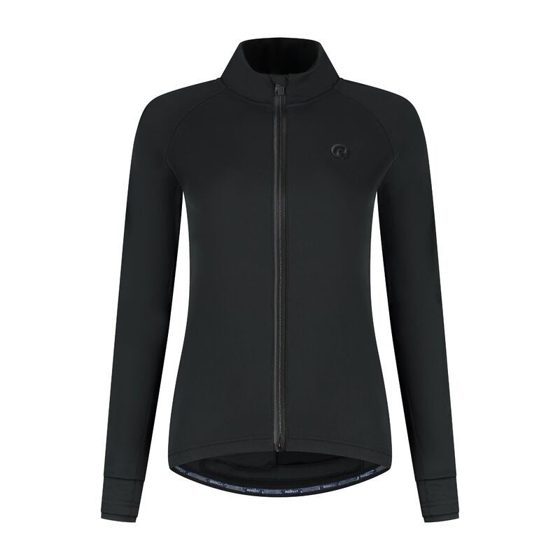 Rogelli women's ESSENTIAL II fekete dzseki