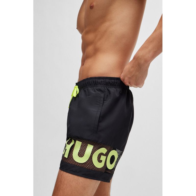 Inny Hugo Cruise M 50515502-001 swim shorts + towel set Úszóruha