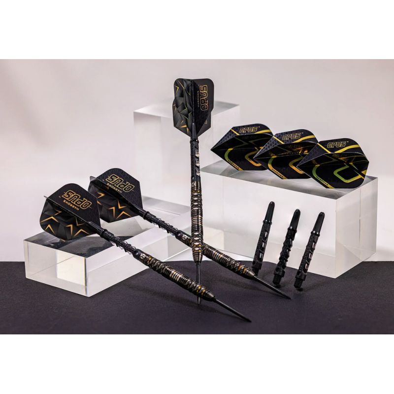 Harrows Opus 90% steeltip darts kiegészítő OpusQP