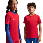 Nike Dri-Fit Park VIII Kids' T-Shirt Red HV8182 piros póló