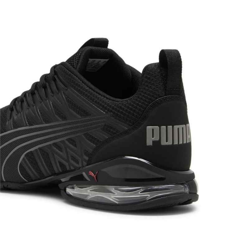 Puma Voltaic Evo Black-Stormy Slate-For M shoes 37960101 Utcai cipő
