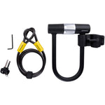 Dunlop U-LOCK BIKE LOCK + CABLE kiegészítő GSP-472232