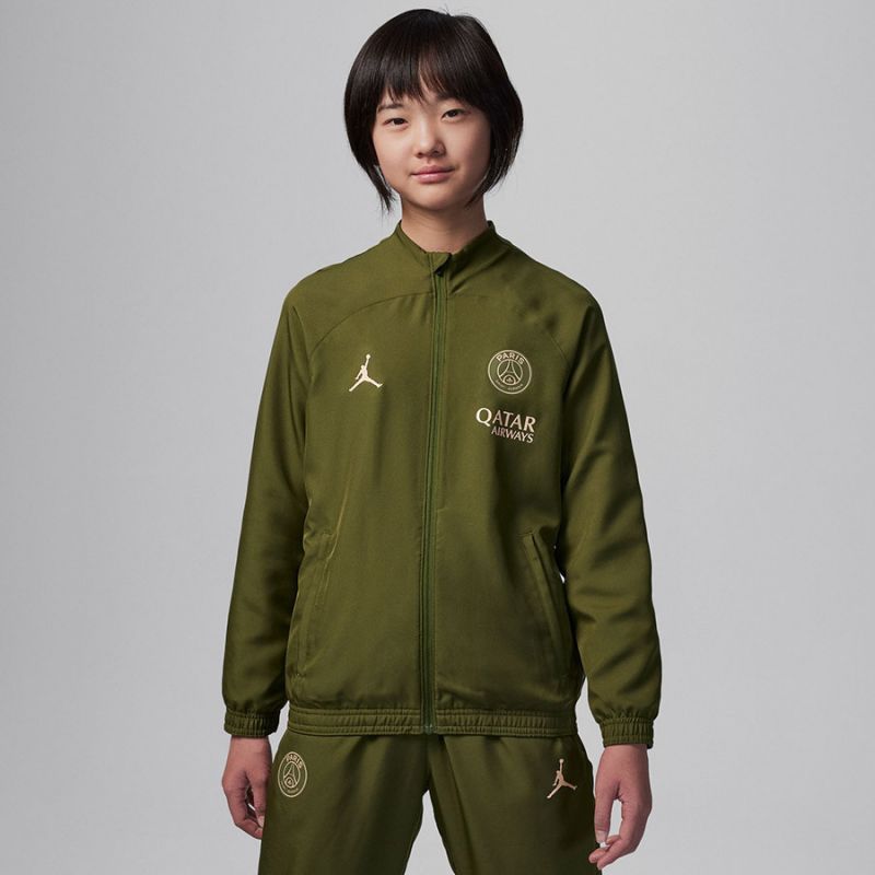Nike PSG Strike TrkSuit Jr tracksuit FD7123-327 Ruházat