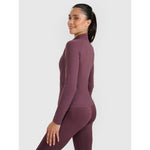 Women's slim quick-drying training sweatshirt 4F 4FRAW25TFSWF0808-81S