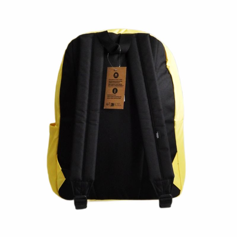 Vans Old Skool Classic Backpack 22L Yellow - VN000H4YYGD1 uniwersalny hátizsák