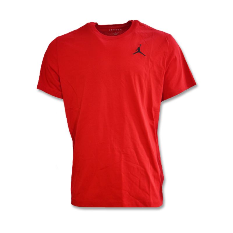 Air Jordan Jumpman Embroidery T-Shirt - DC7485-687 piros póló