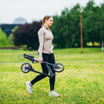 Hm124t Scooter With Disc Brake Mnils Extreme lila roller