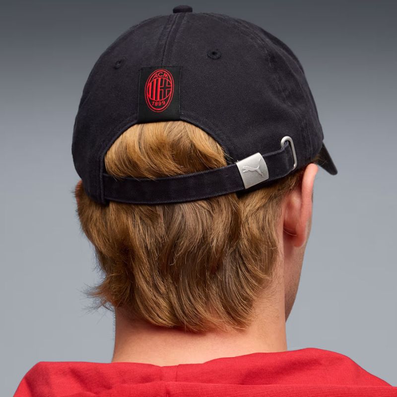 Puma AC Milan 027060-01 Cap fekete baseball sapka