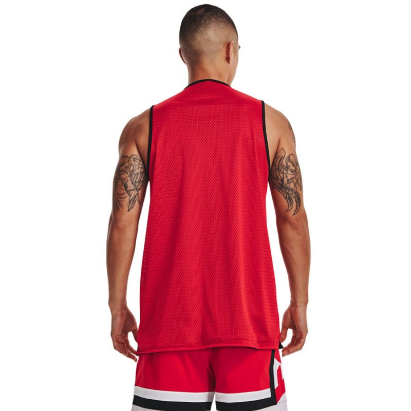 Under Armour Baseline Reversible Jsy T-shirt M 1377310 600 Póló